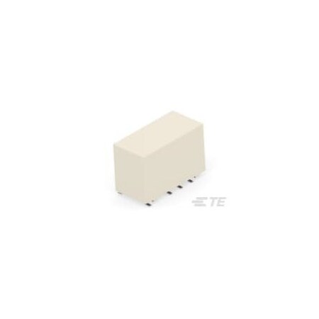 Te Connectivity Rf Relay, 2 Form C, Dpdt, Momentary, 0.04A (Coil), 5Vdc (Coil), 200Mw (Coil), 2A (Contact), 220Vdc 1422006-1
